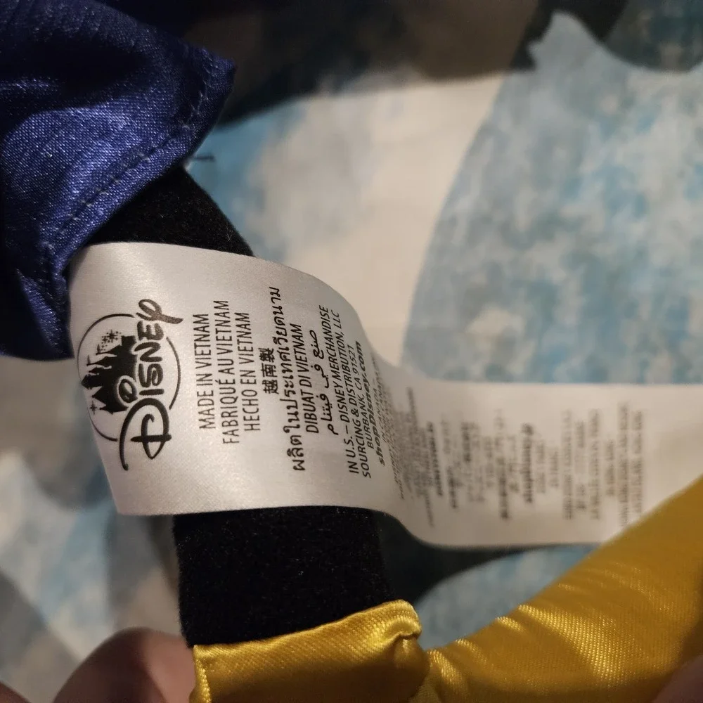 Disney Parks WDW 50th Anniversary Goofy Plush Bundle With Goofy 90th Birthday
